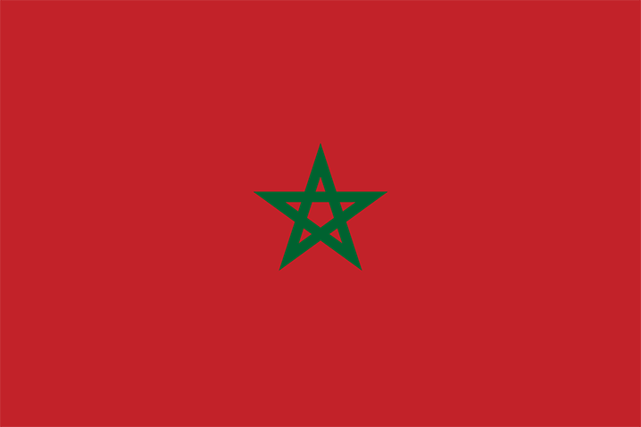 Flag of Morocco